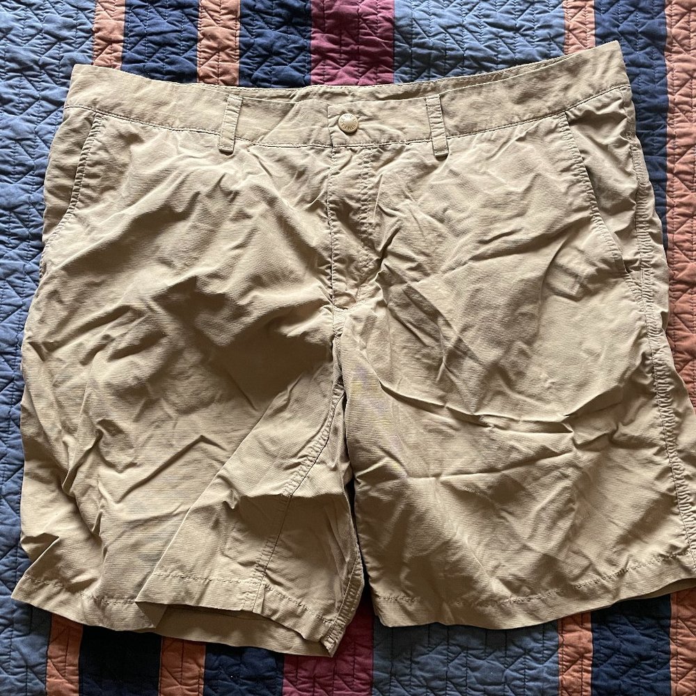 The North Face Flashdry Confort Hiking Shorts -  Light Khaki/Beige